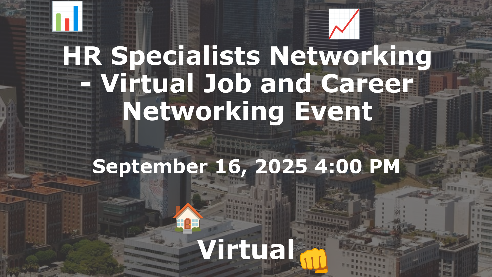 HR Specialists Networking - Virtual Job and Career Networking Event event image